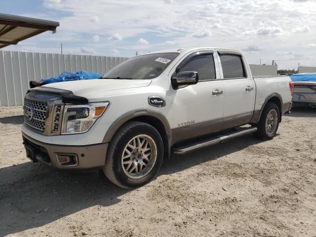 nissan titan sv 2017 1n6aa1e60hn534020