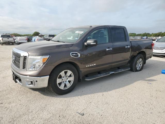 nissan titan sv 2017 1n6aa1e60hn540092