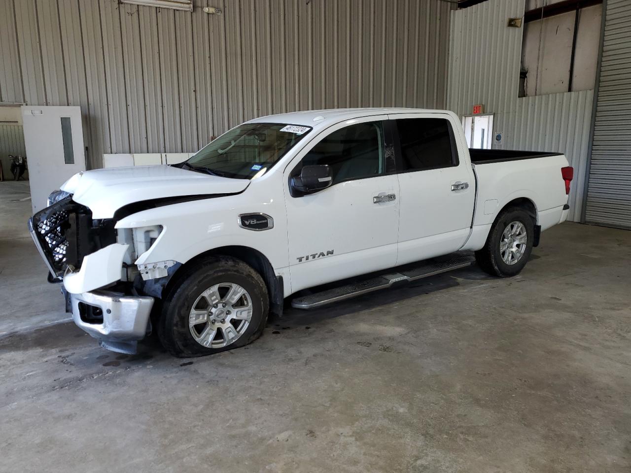 nissan titan 2017 1n6aa1e60hn540142