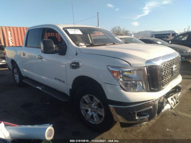 nissan titan 2017 1n6aa1e60hn540156