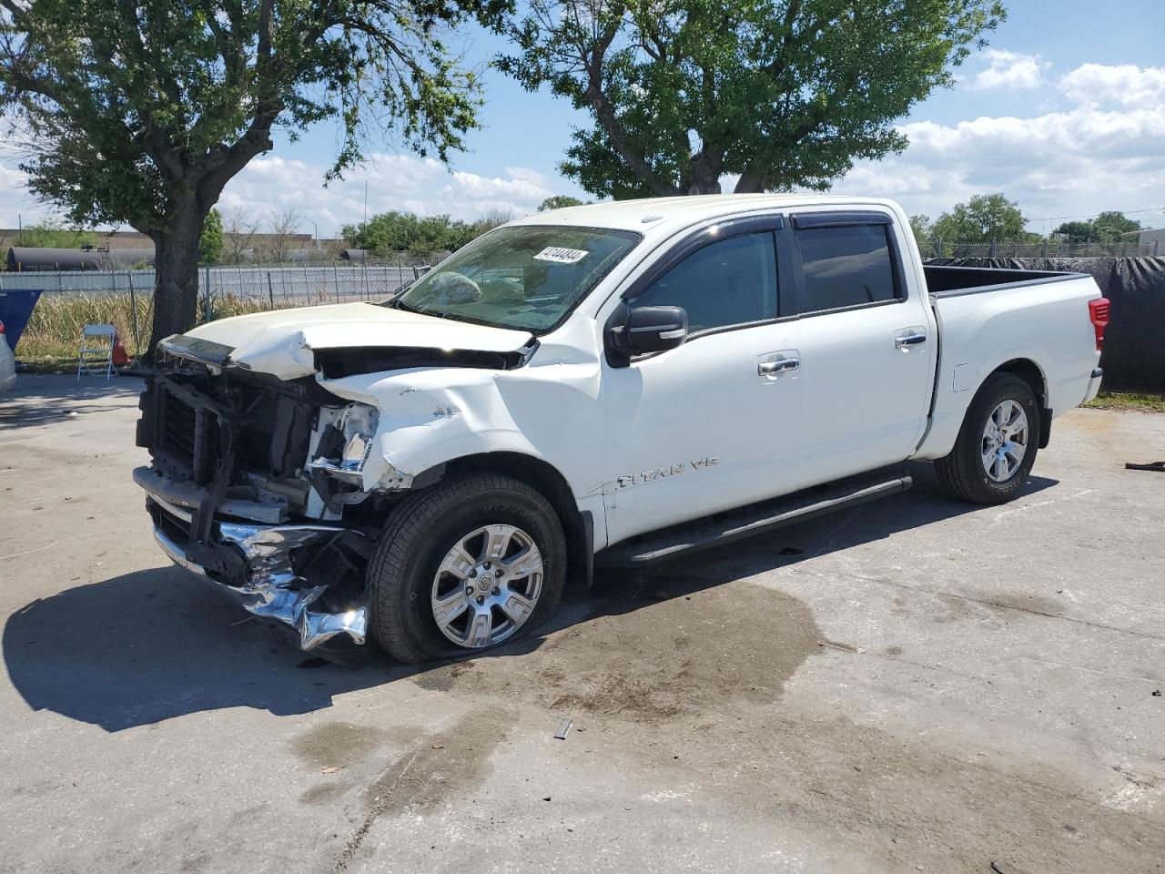 nissan titan 2018 1n6aa1e60jn514579