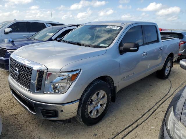 nissan titan sv 2018 1n6aa1e60jn534685