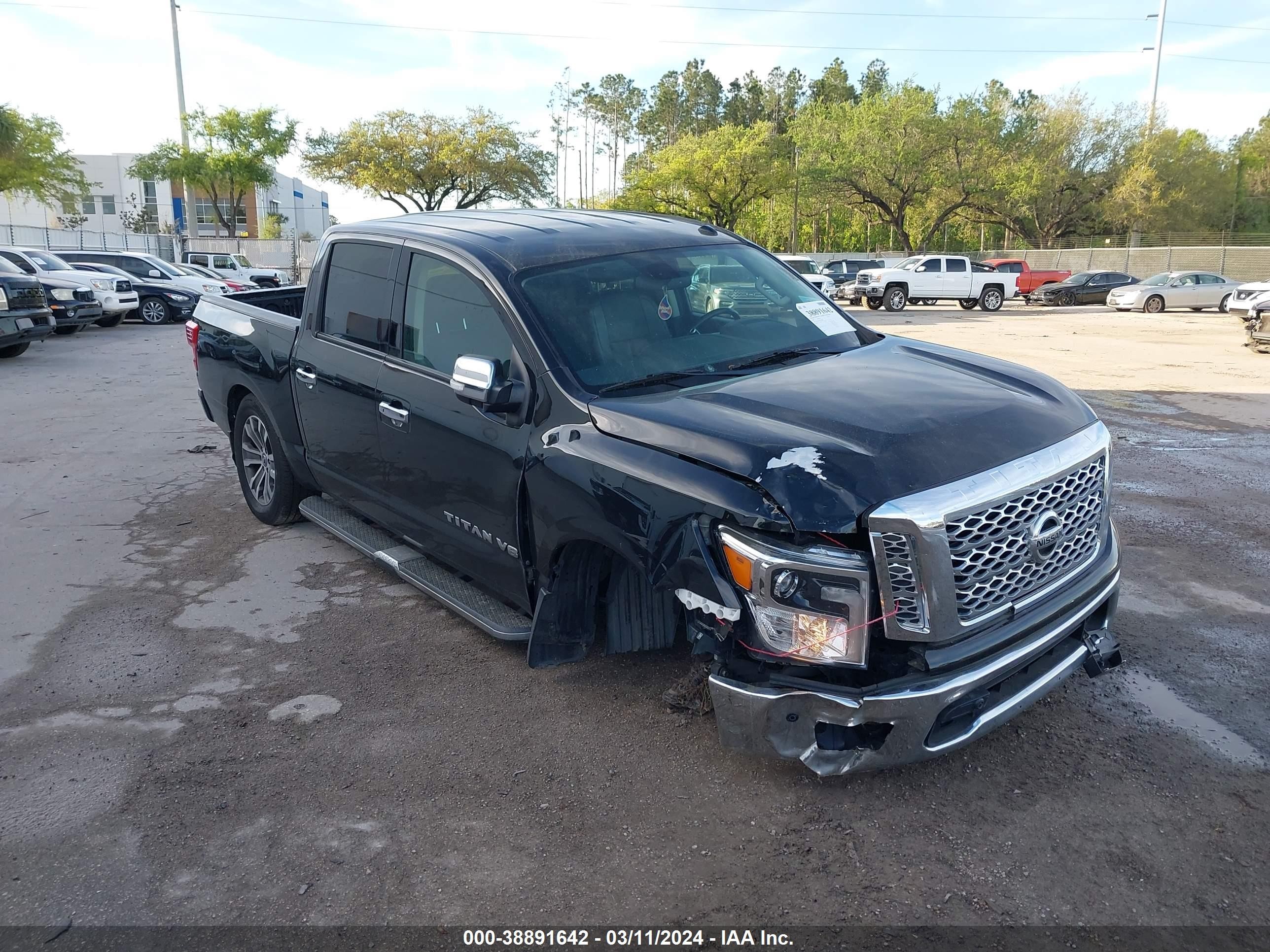 nissan titan 2019 1n6aa1e60kn508640