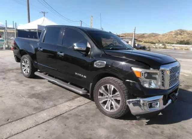 nissan titan 2017 1n6aa1e61hn506999