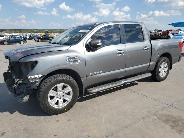 nissan titan sv 2017 1n6aa1e61hn509689