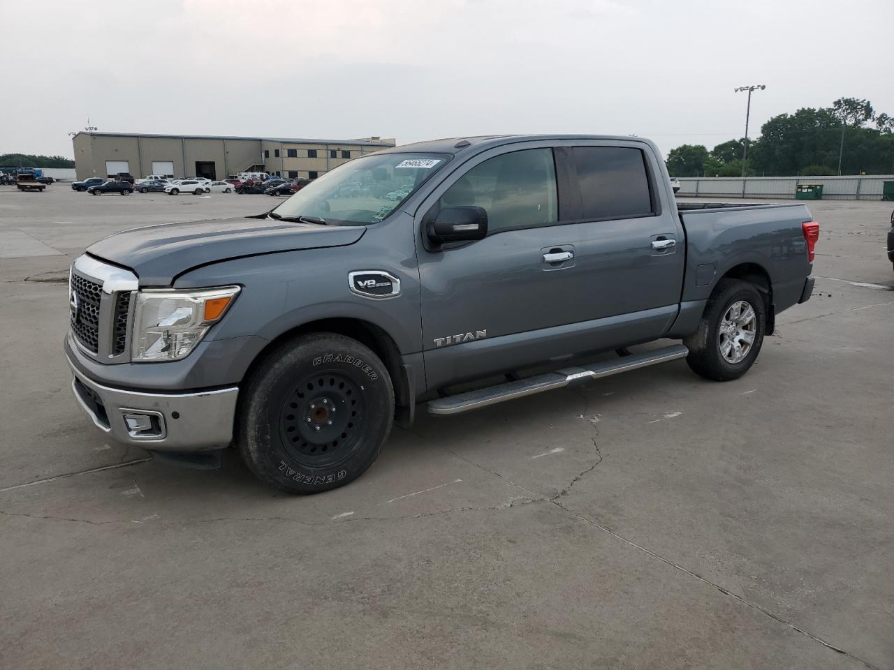 nissan titan 2017 1n6aa1e61hn563252