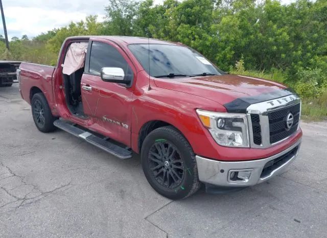 nissan titan 2018 1n6aa1e61jn501078