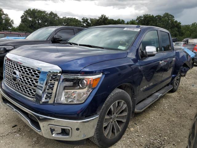 nissan titan sv 2018 1n6aa1e61jn507561