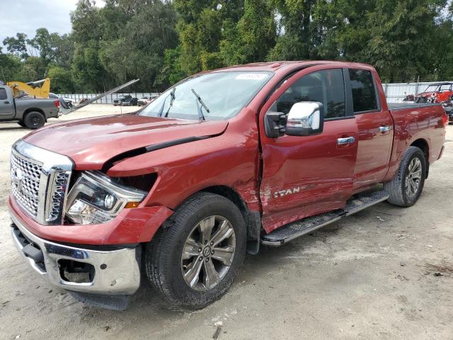 nissan titan sv 2018 1n6aa1e61jn510220