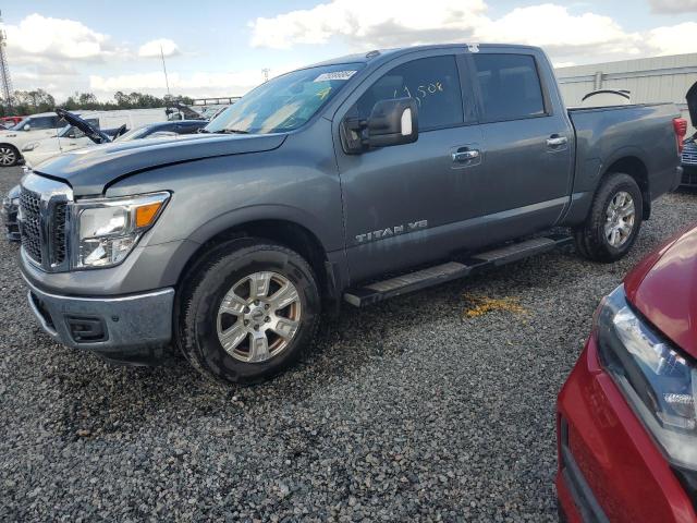 nissan titan sv 2018 1n6aa1e61jn538759