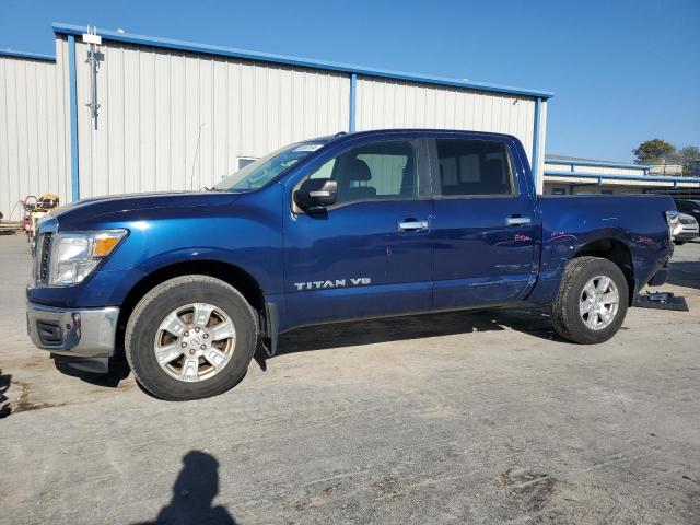 nissan titan sv 2018 1n6aa1e61jn545985