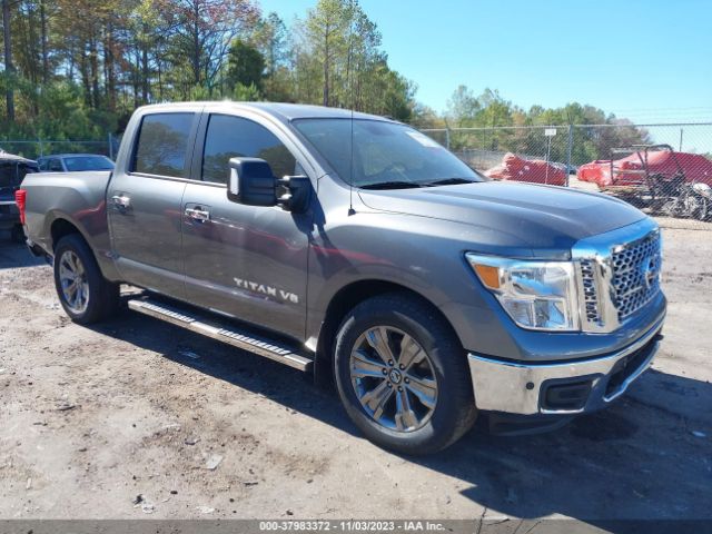 nissan titan 2019 1n6aa1e61kn511093