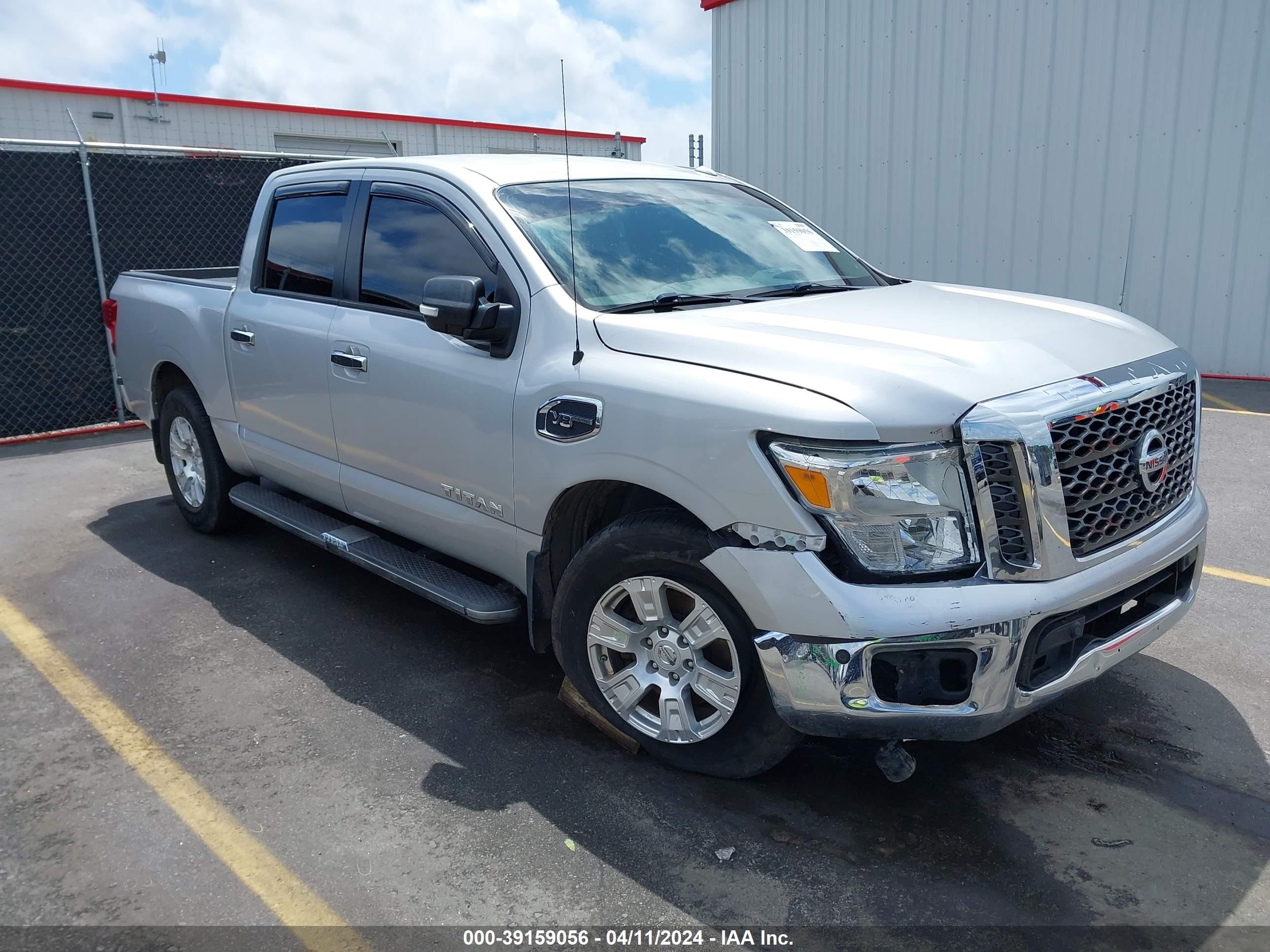 nissan titan 2017 1n6aa1e62hn514254