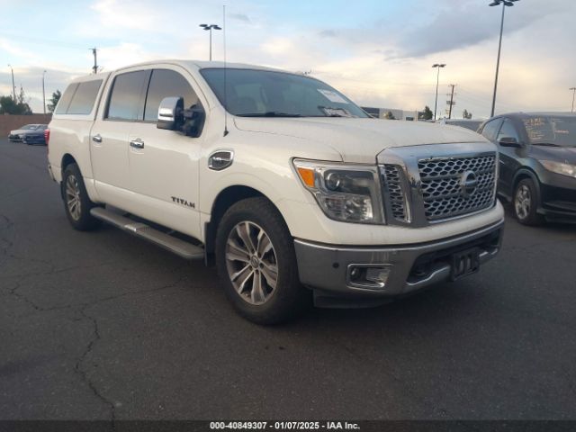 nissan titan 2017 1n6aa1e62hn515162