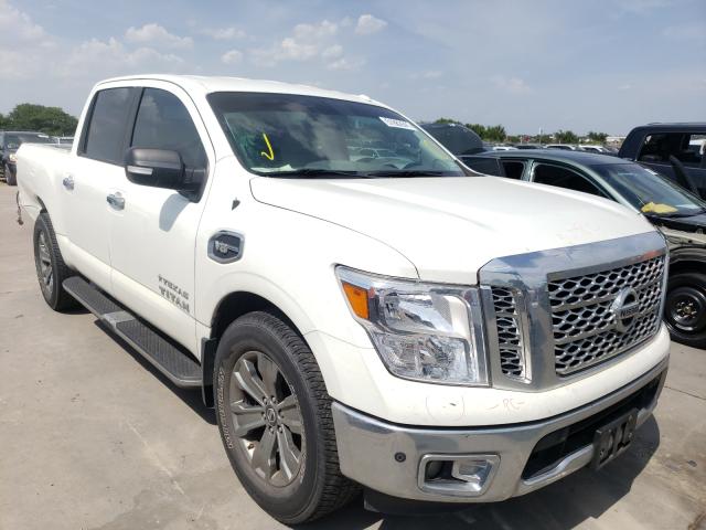 nissan titan sv 2017 1n6aa1e62hn527358