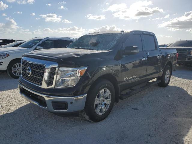 nissan titan sv 2018 1n6aa1e62jn514194