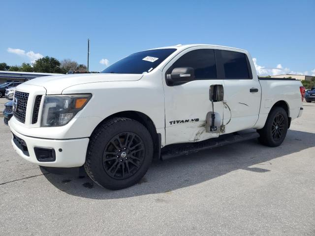 nissan titan sv 2018 1n6aa1e62jn516110