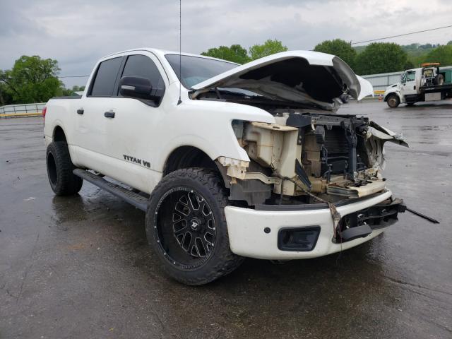 nissan titan plat 2019 1n6aa1e62kn501611