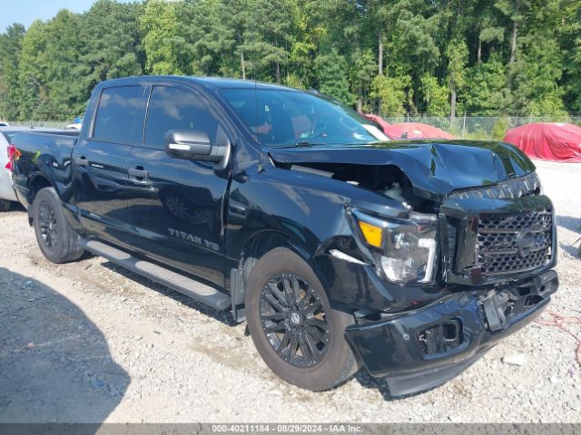 nissan titan 2019 1n6aa1e62kn502483