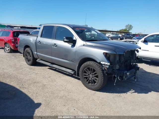 nissan titan 2019 1n6aa1e62kn531689