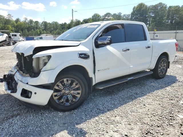 nissan titan sv 2017 1n6aa1e63hn504669