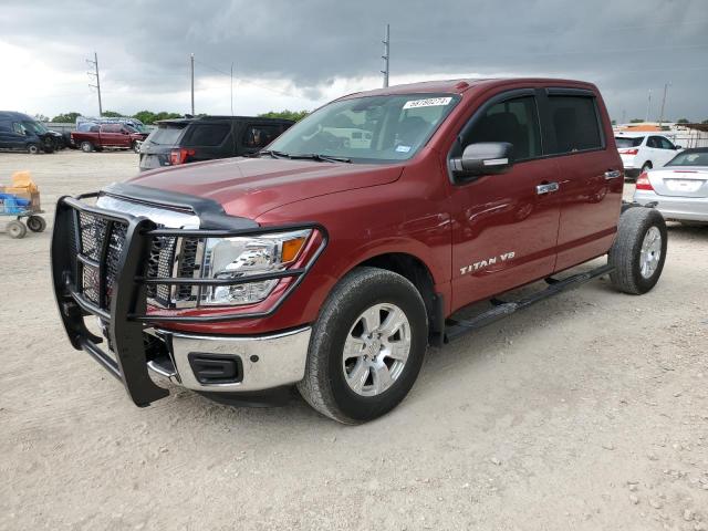 nissan titan 2018 1n6aa1e63jn507092