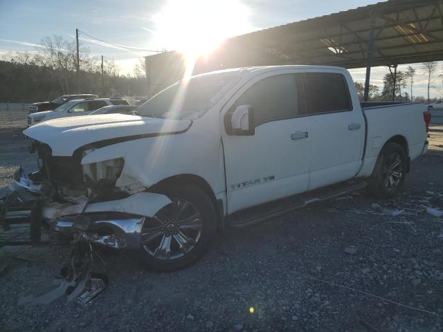 nissan titan sv 2018 1n6aa1e63jn549214