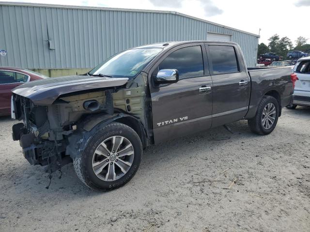 nissan titan plat 2019 1n6aa1e63kn507174