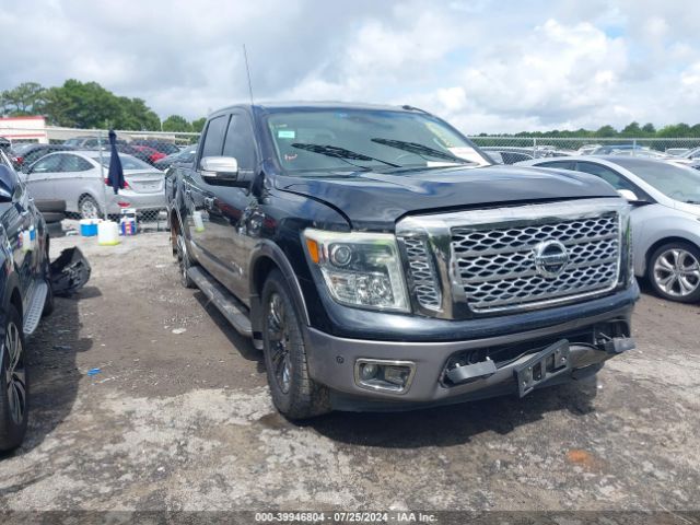 nissan titan 2017 1n6aa1e64hn502302