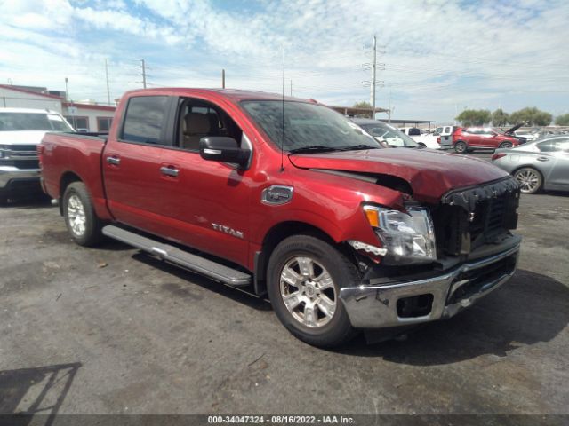 nissan titan 2017 1n6aa1e64hn503420