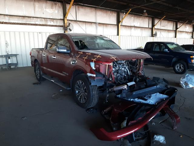 nissan titan sv 2017 1n6aa1e64hn532416