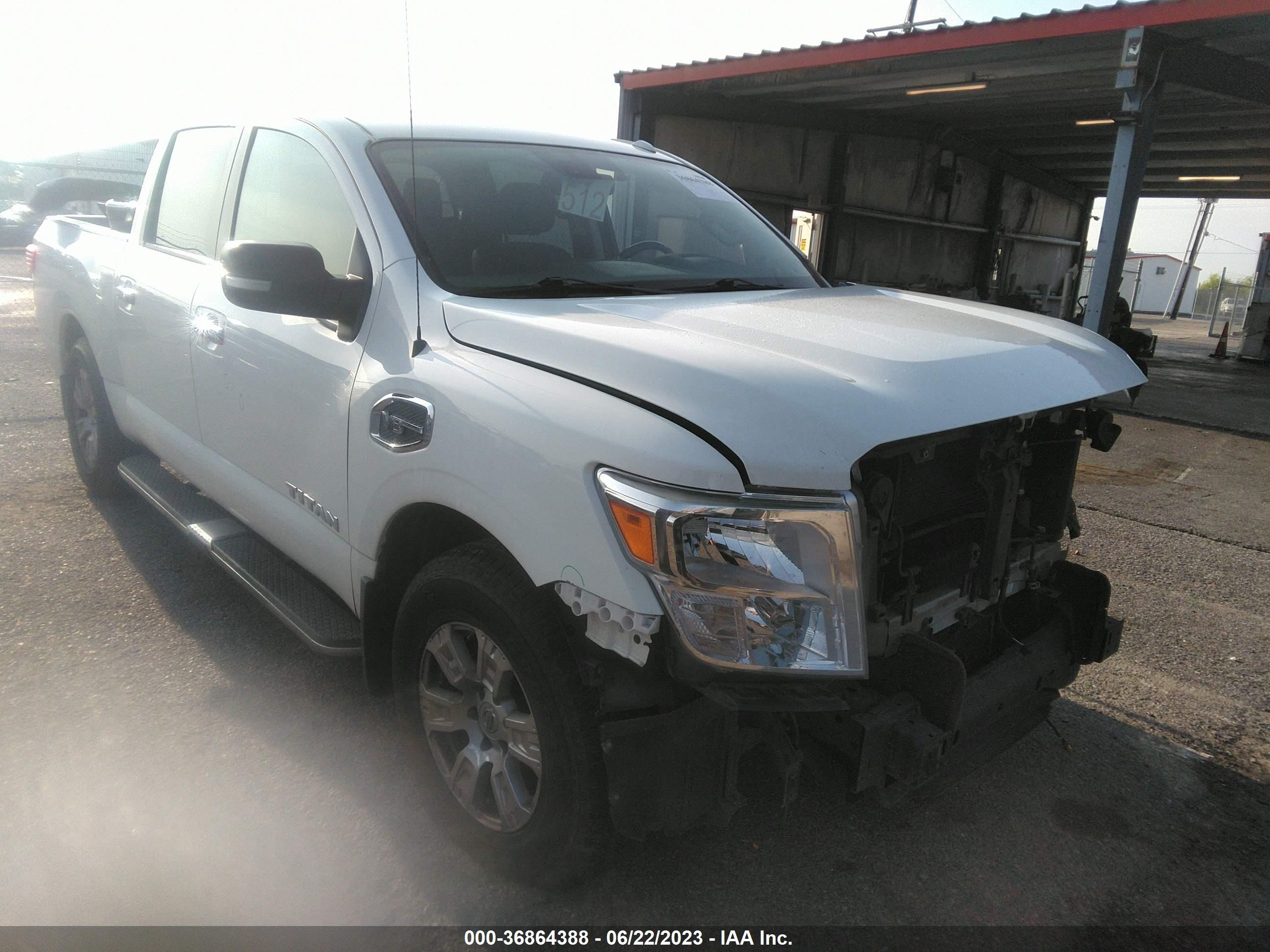 nissan titan 2017 1n6aa1e64hn534733