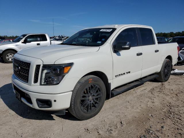 nissan titan sv 2018 1n6aa1e64jn542272