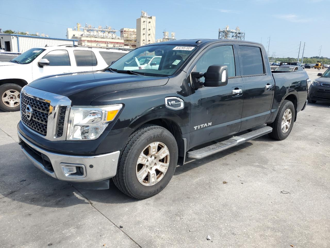 nissan titan 2017 1n6aa1e65hn501806