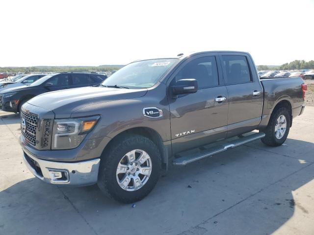 nissan titan sv 2017 1n6aa1e65hn502292