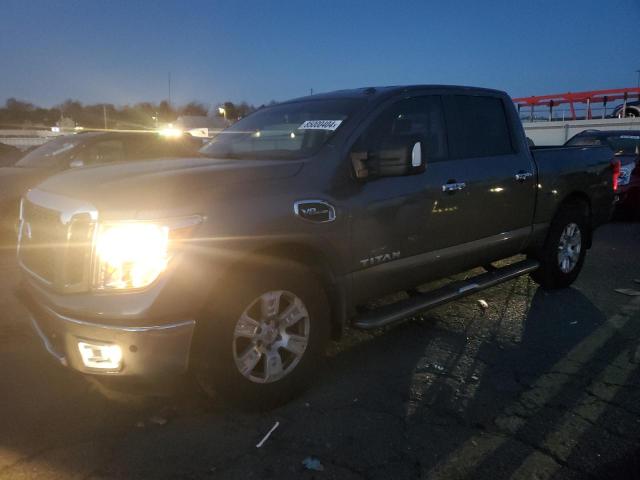 nissan titan sv 2017 1n6aa1e65hn514894