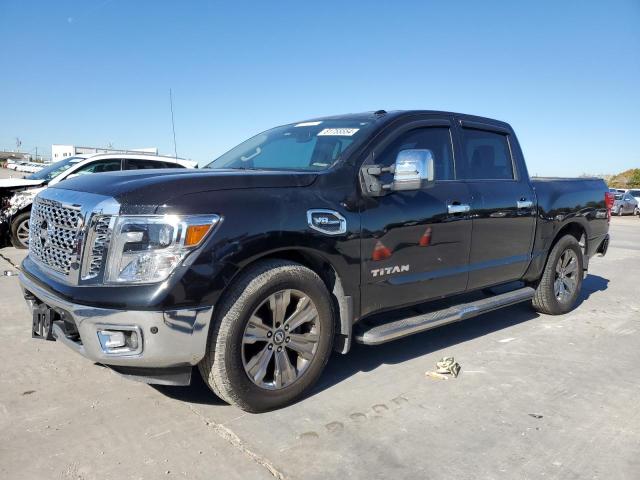 nissan titan sv 2017 1n6aa1e65hn540945