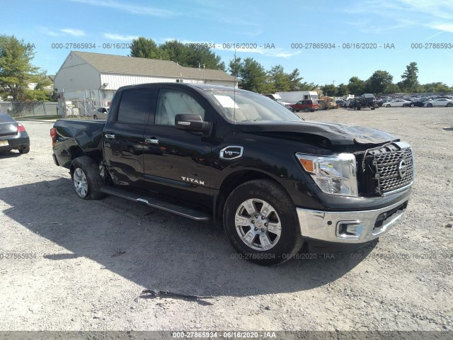 nissan titan 2017 1n6aa1e65hn564209