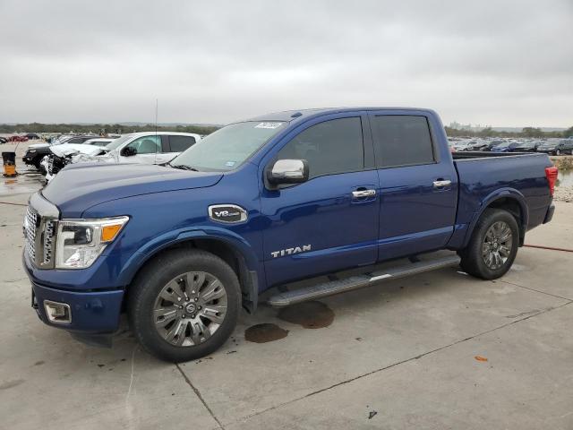 nissan titan sv 2017 1n6aa1e65hn568647