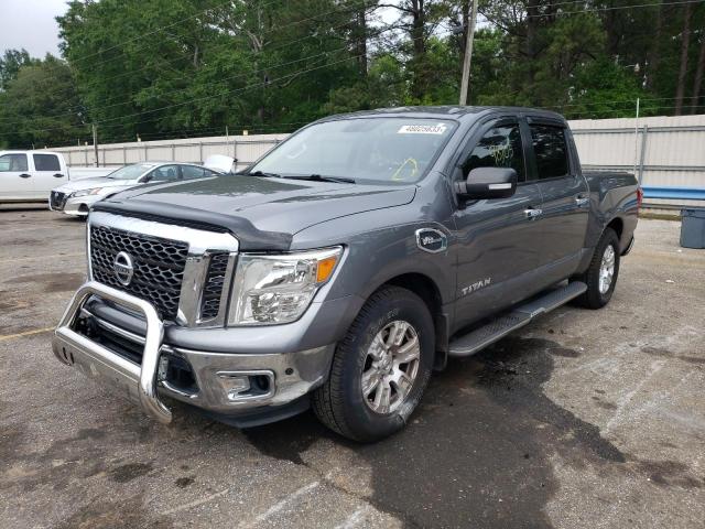 nissan titan sv 2017 1n6aa1e65hn574822