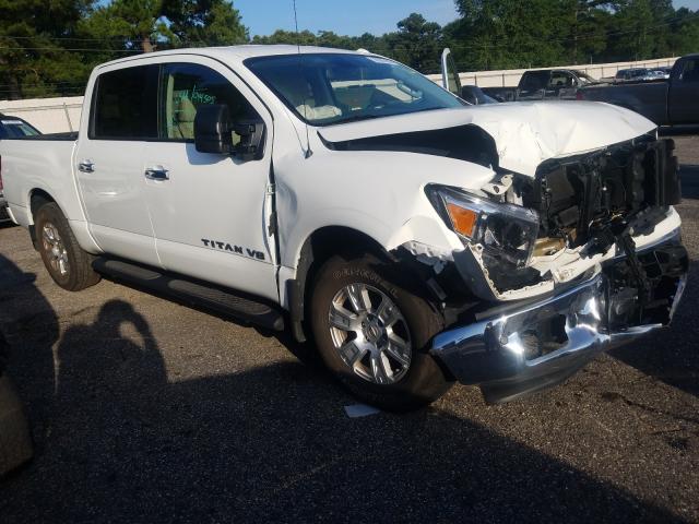 nissan titan 2018 1n6aa1e65jn503352