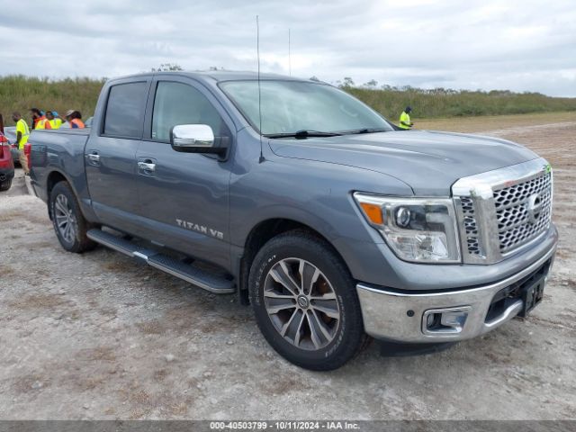 nissan titan 2018 1n6aa1e65jn505084