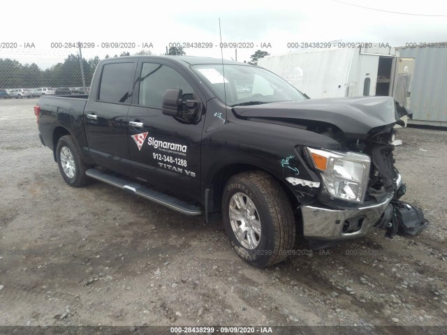 nissan titan 2018 1n6aa1e65jn537338