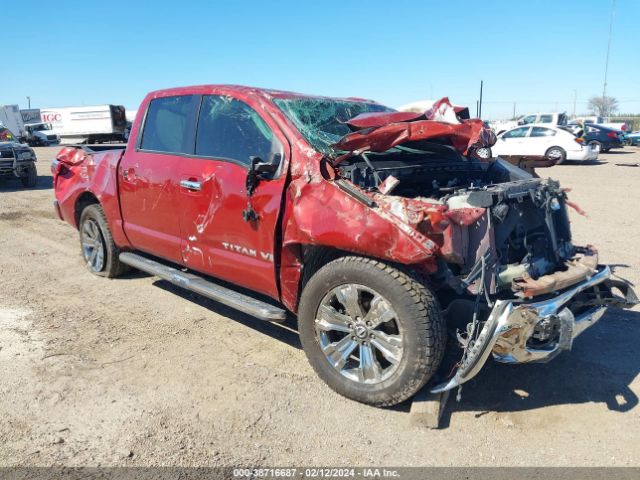 nissan titan 2019 1n6aa1e65kn511288