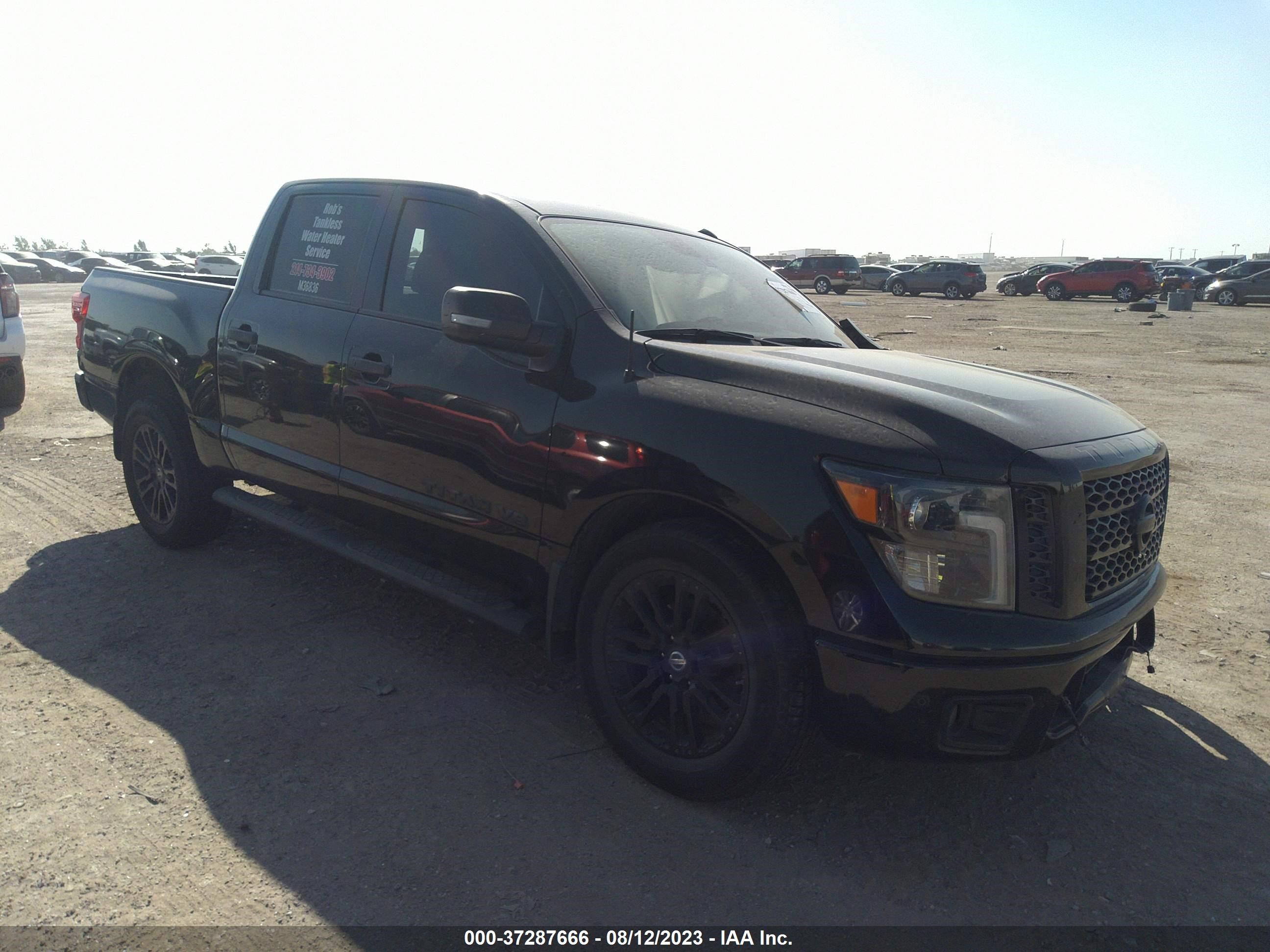 nissan titan 2019 1n6aa1e65kn529712