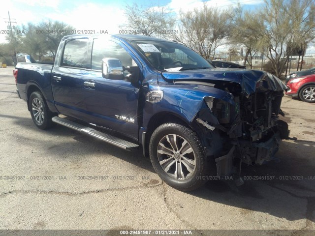 nissan titan 2017 1n6aa1e66hn503242