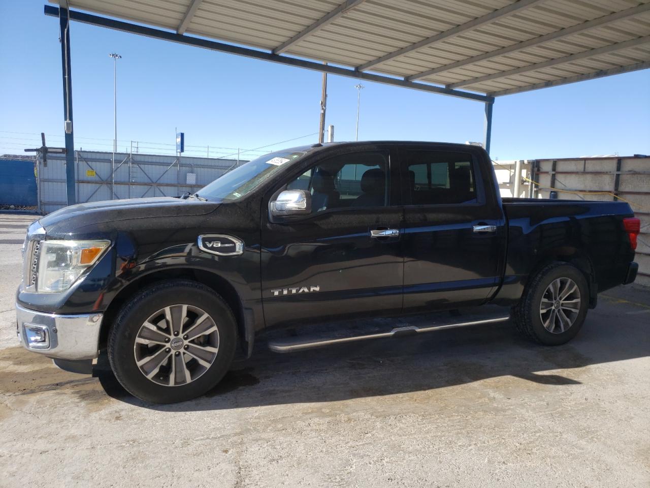 nissan titan 2017 1n6aa1e66hn505881