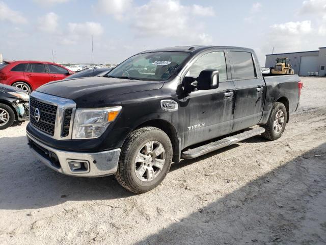 nissan titan sv 2017 1n6aa1e66hn540078