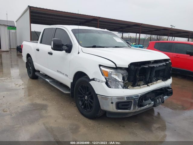 nissan titan 2018 1n6aa1e66jn539258