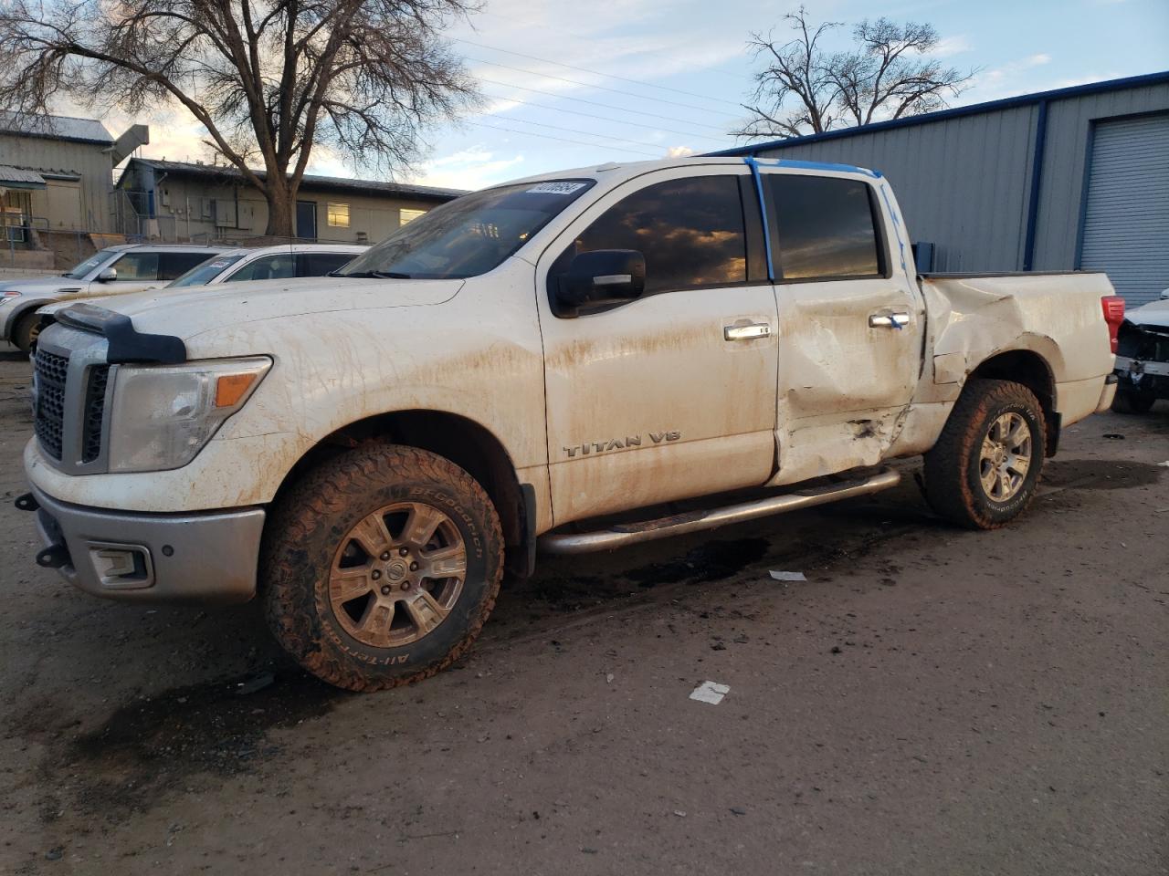 nissan titan 2018 1n6aa1e66jn543780